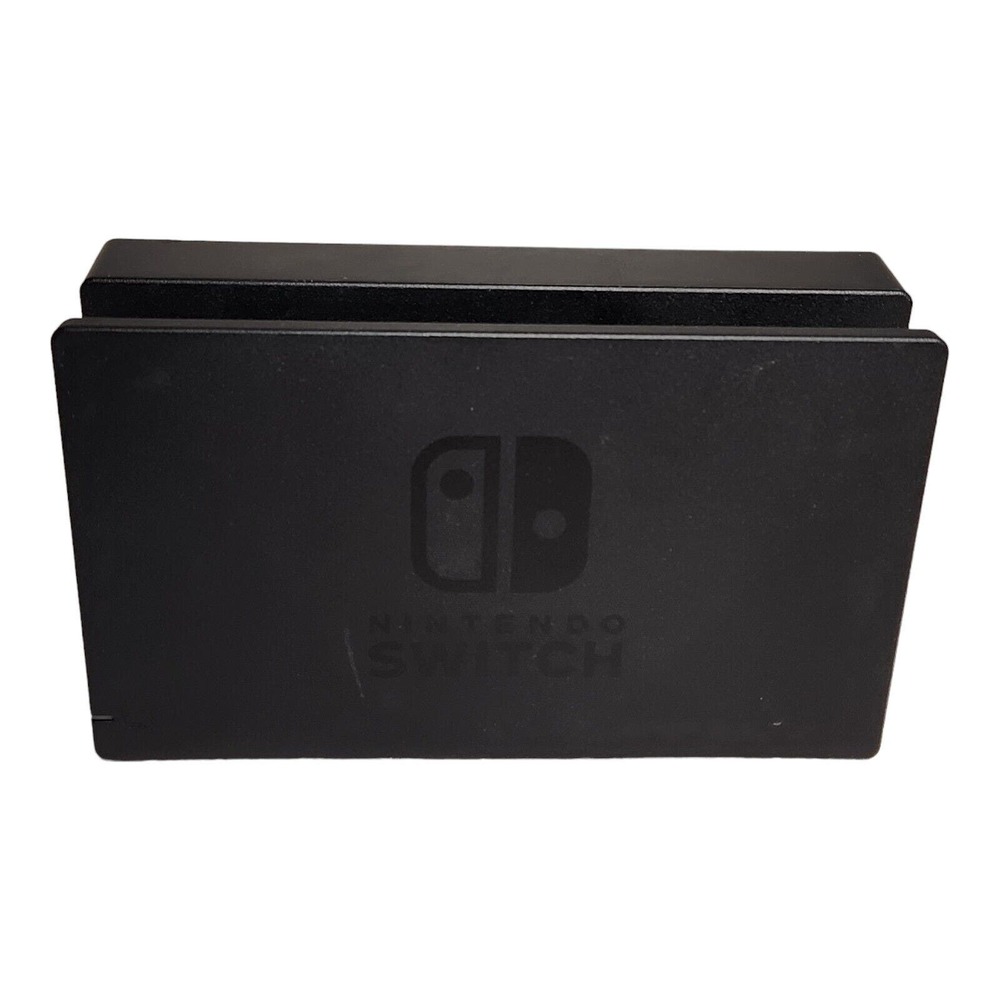 Nintendo Switch HAC-007 Charging Dock Only Black OEM Tested